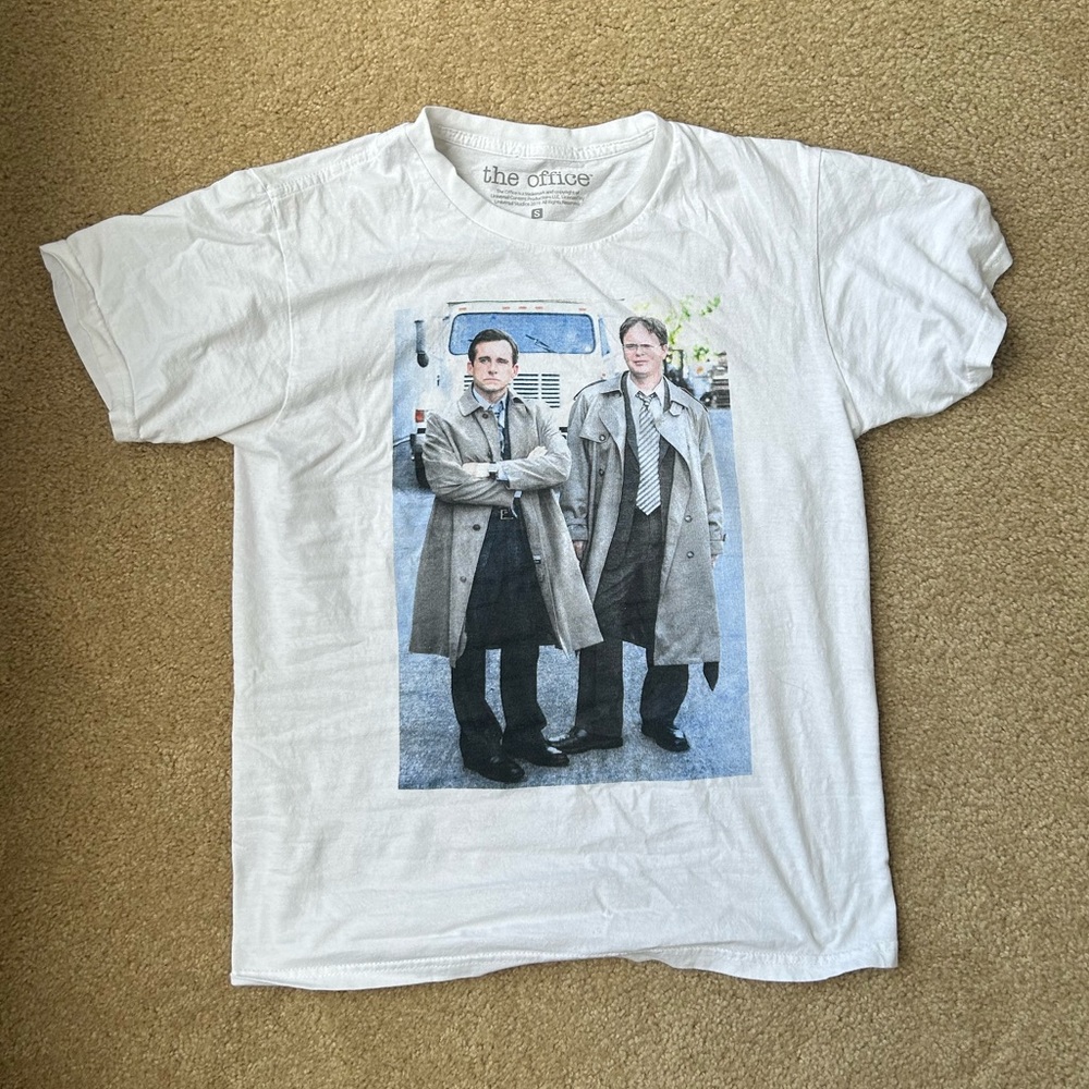 The Office Dwight and Michael Graphic Tee